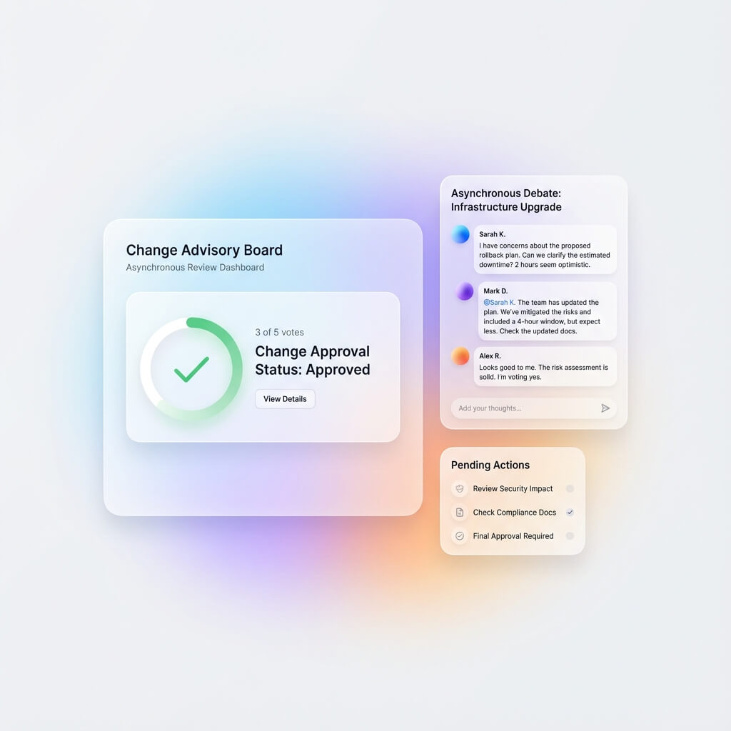 vCAB Asynchronous Governance